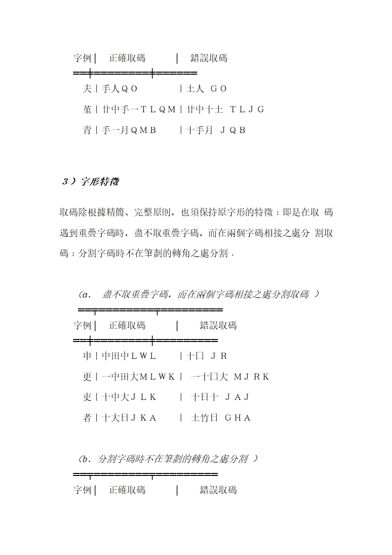 仓颉输入法规则第4页