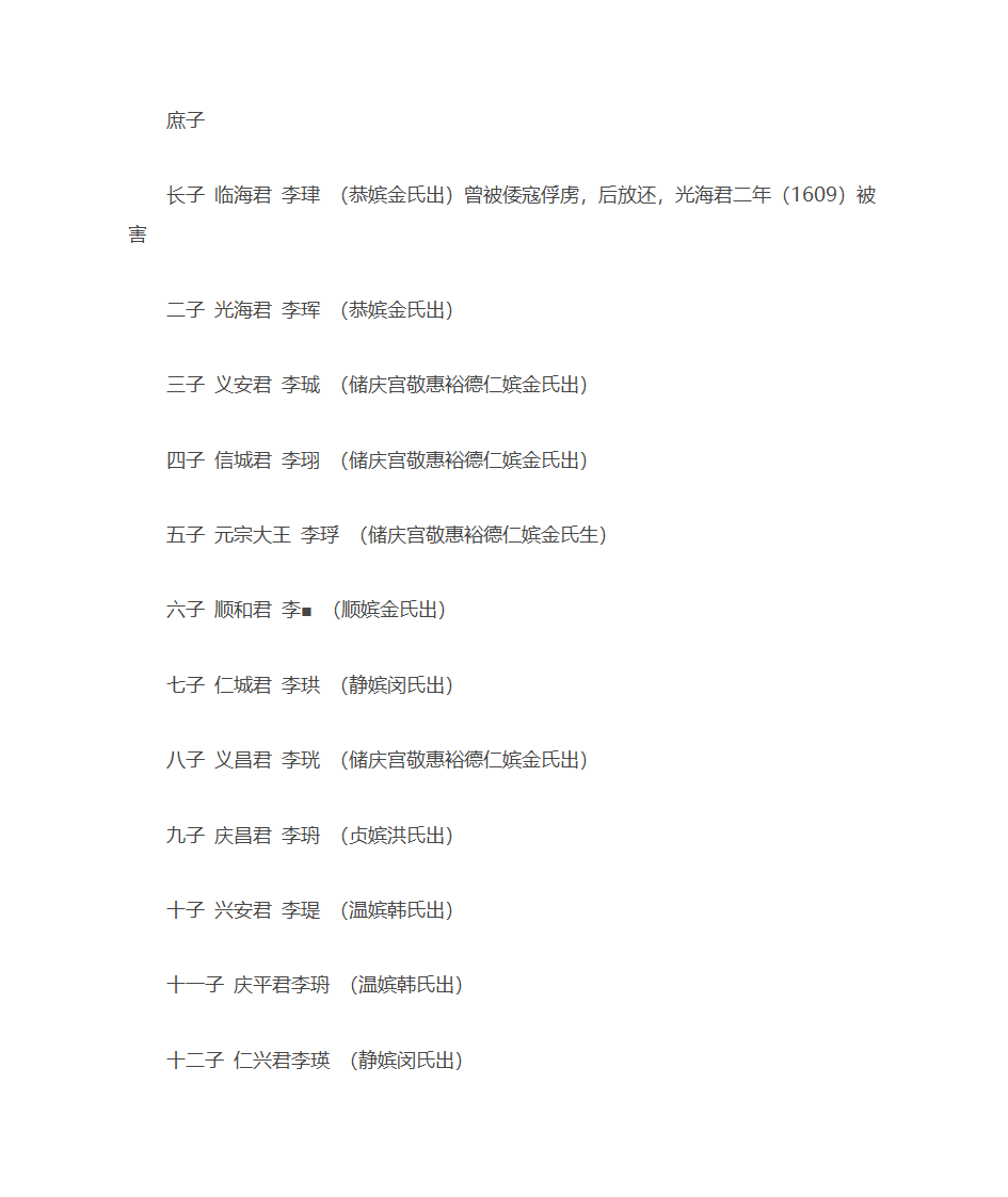 朝鲜王朝纪实第20页