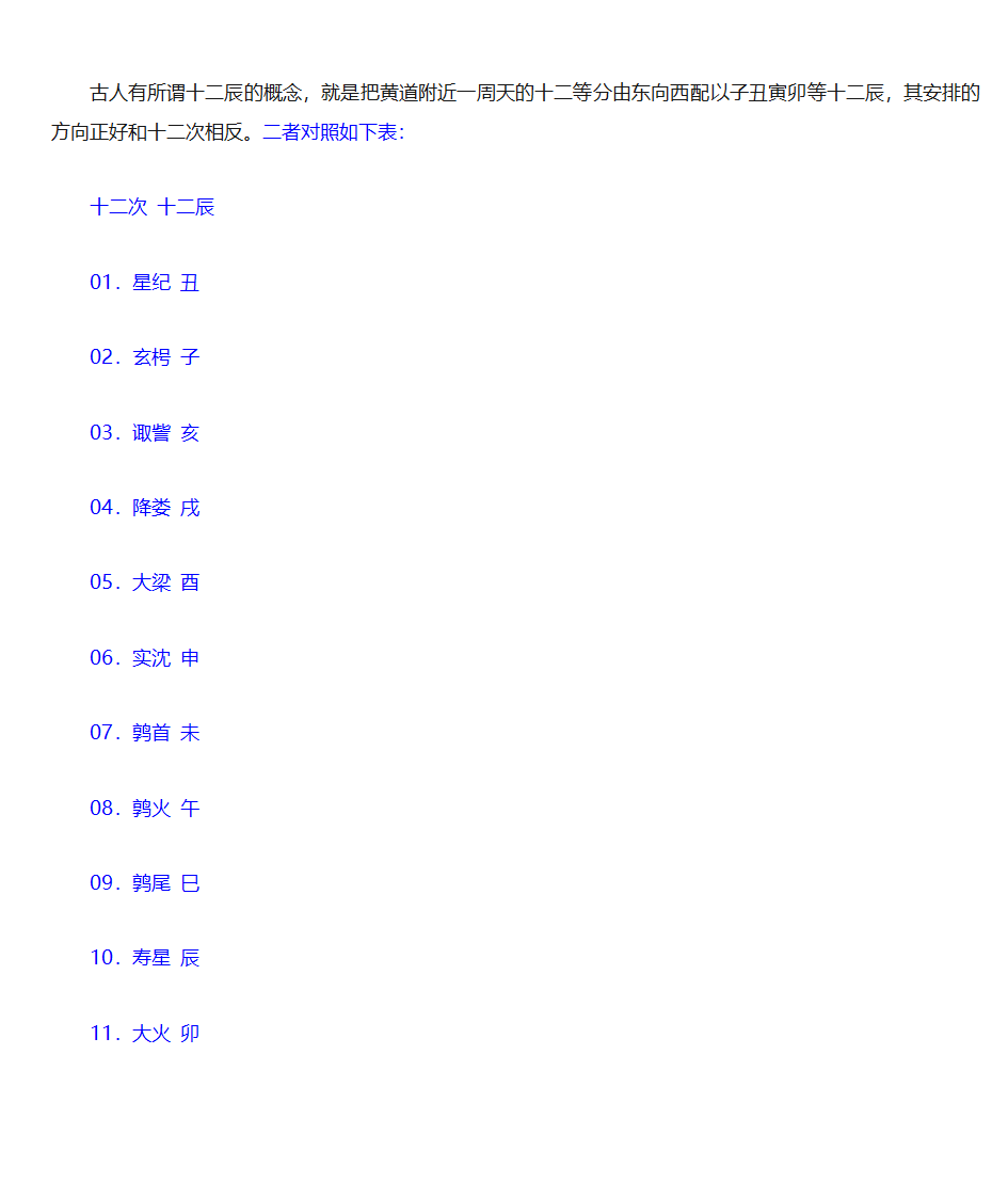 中国古代历法常识第9页