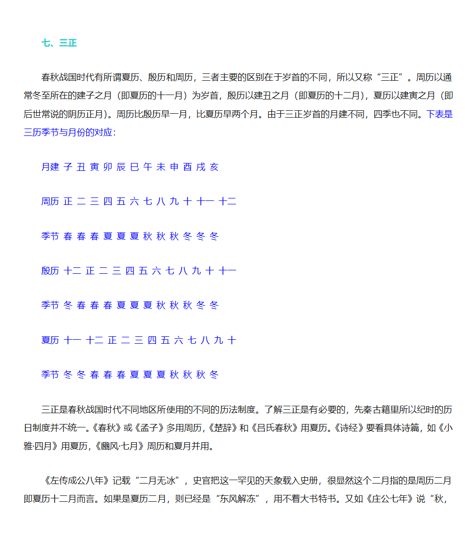 中国古代历法常识第14页