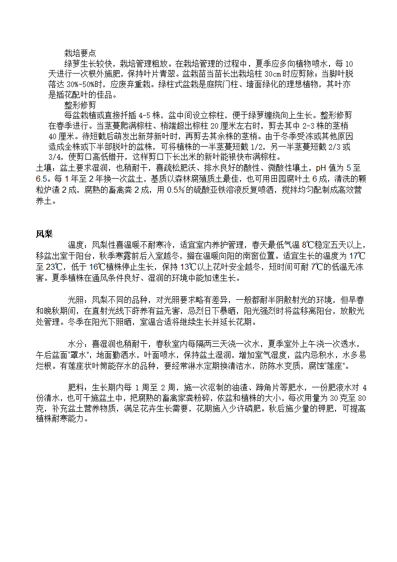 绿萝吊兰第3页