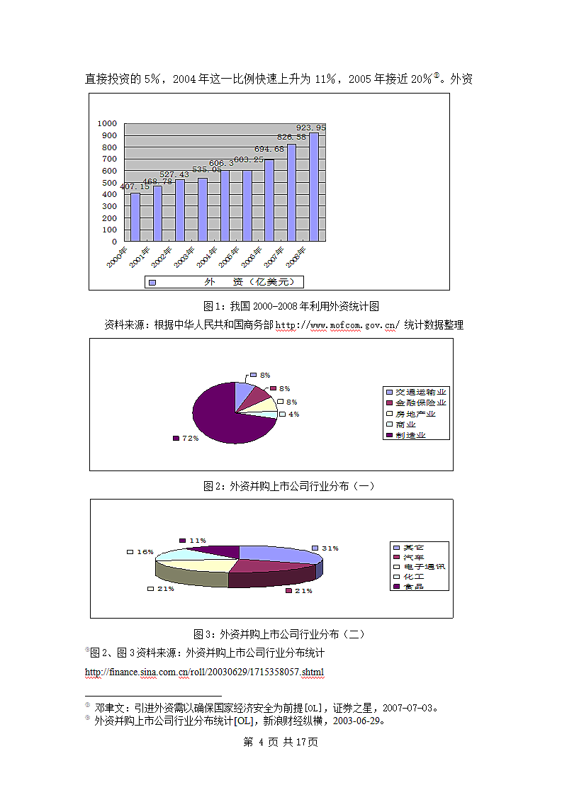 对外资并购我国行业龙头企业的思考.doc第8页