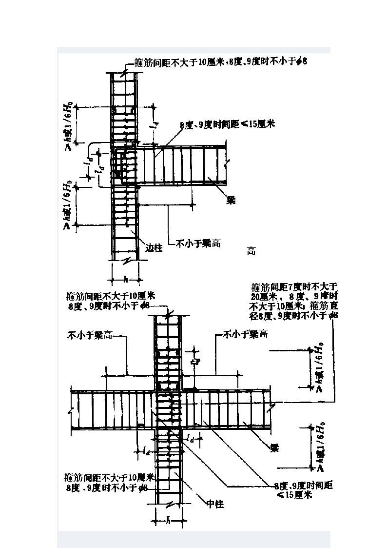 工业与民用建筑抗震设计规范第34页