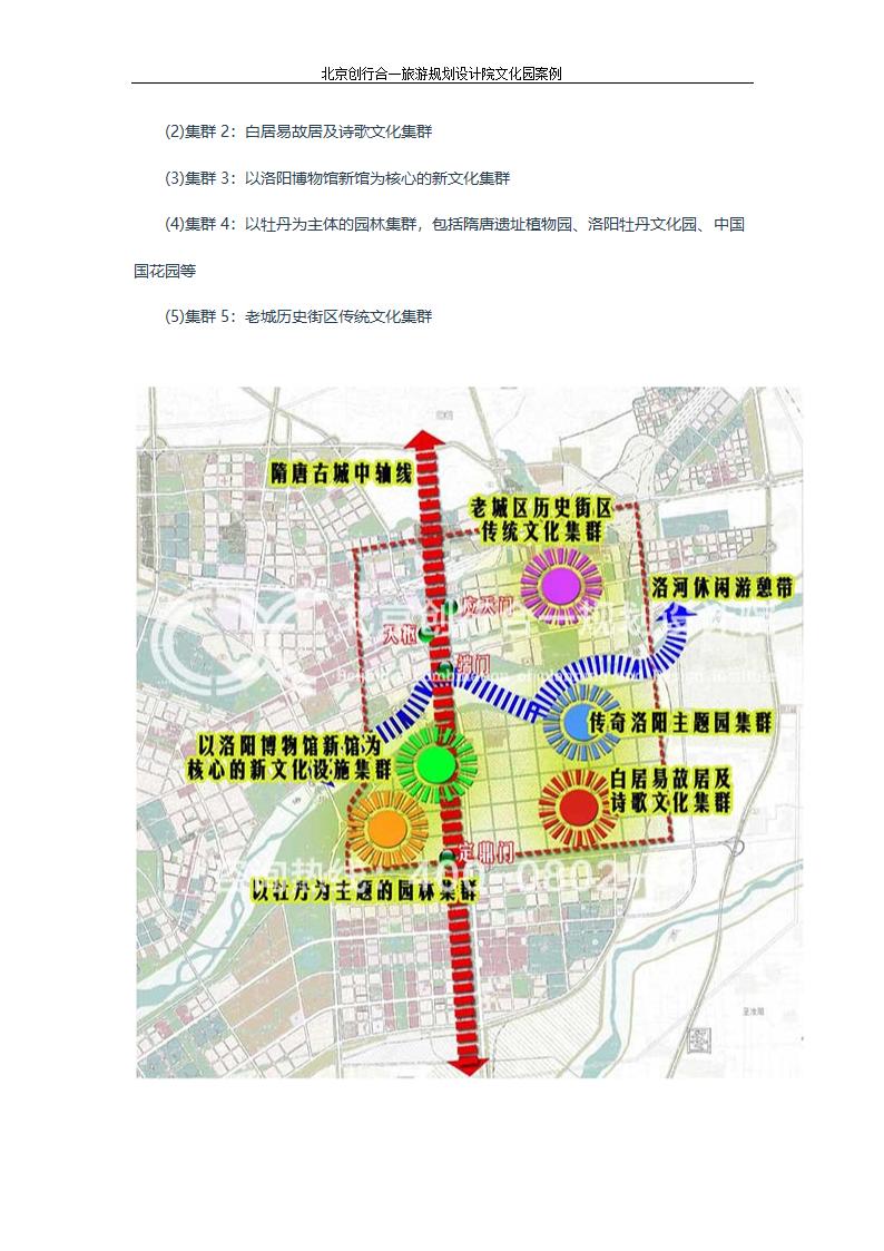 洛阳隋唐文化产业园区总体规划第4页