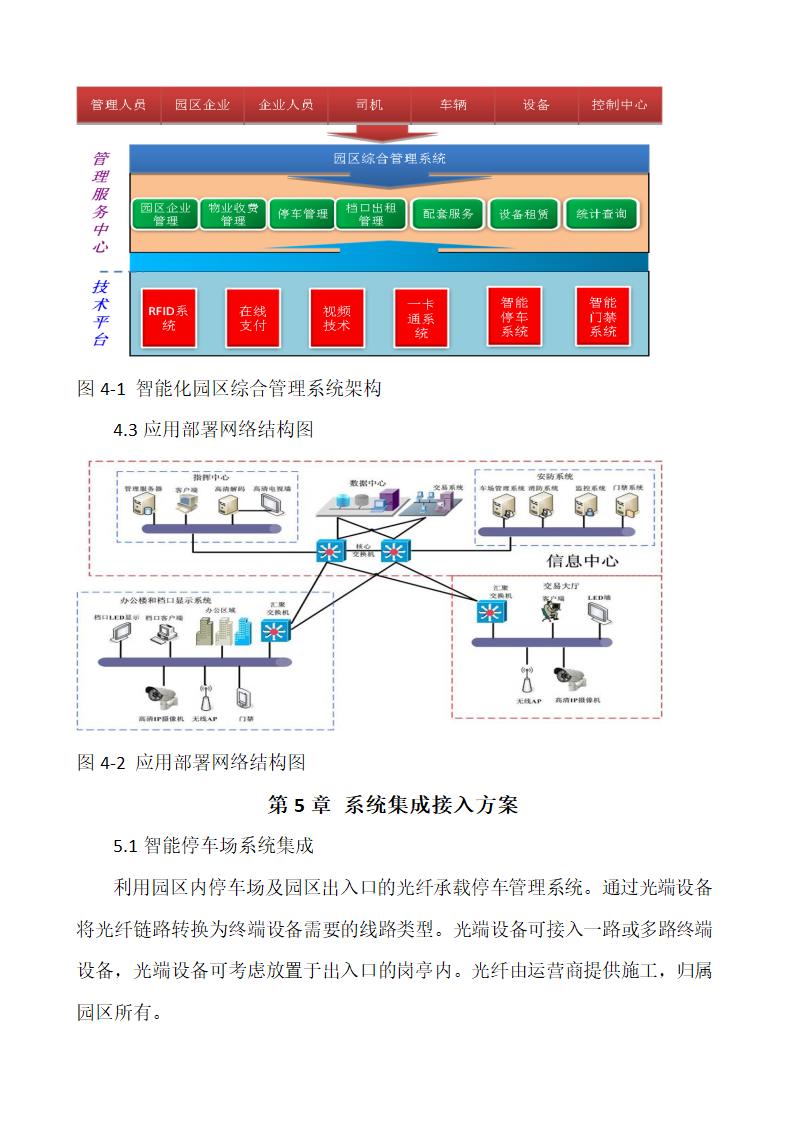 智慧物流园区信息化建设规划第9页