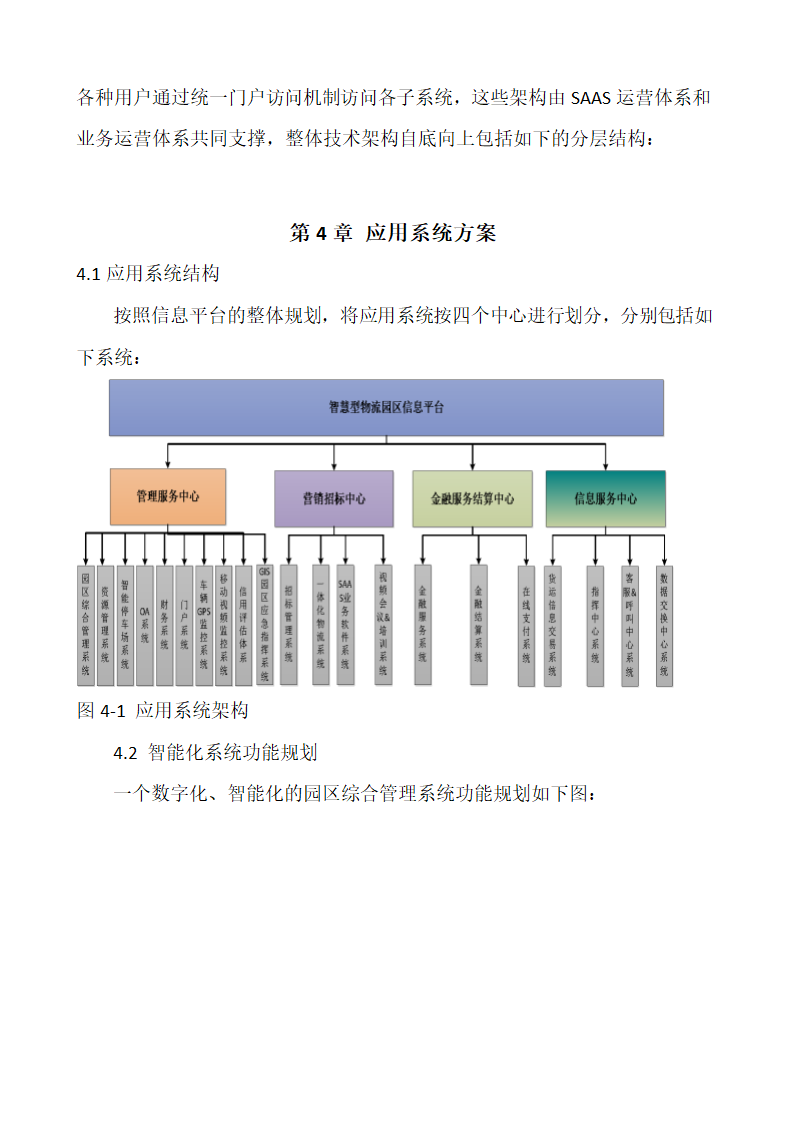 智慧物流园区信息化建设规划第8页