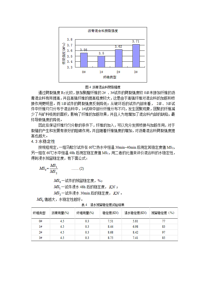 聚酯纤维性能对沥青混合料性能的影响.doc第4页