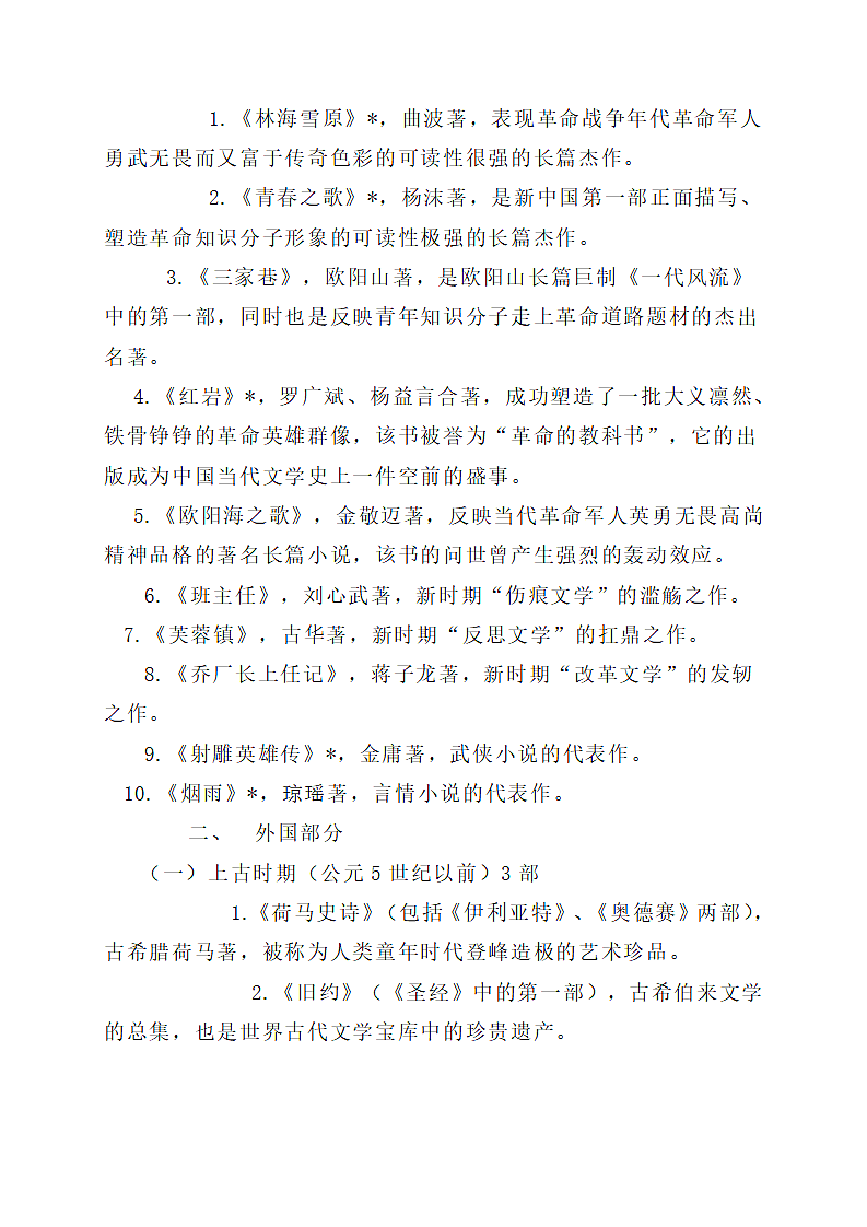 古今中外经典文学名著书目.docx第3页