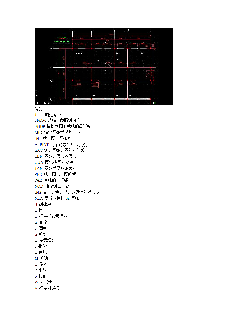 CAD键盘的一些命令第3页