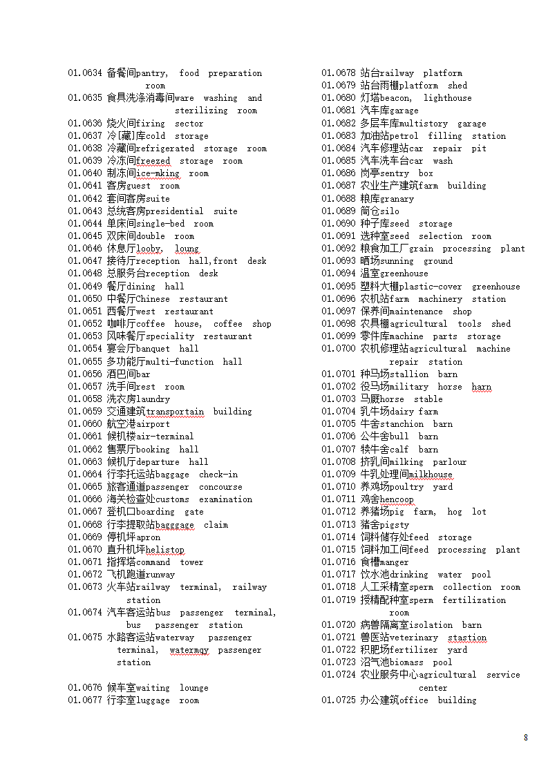 建筑学常用的英语.doc第8页