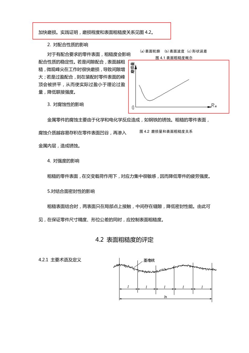 粗糙度定义第2页