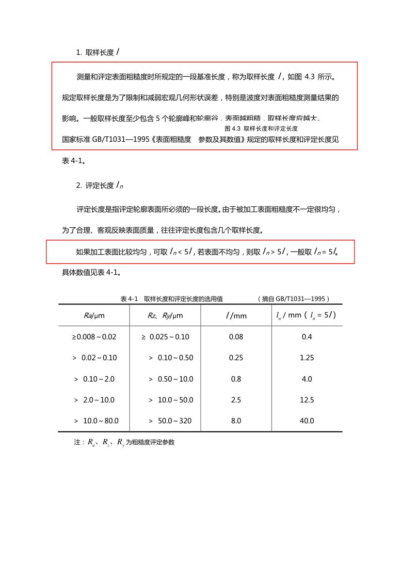 粗糙度定义第3页