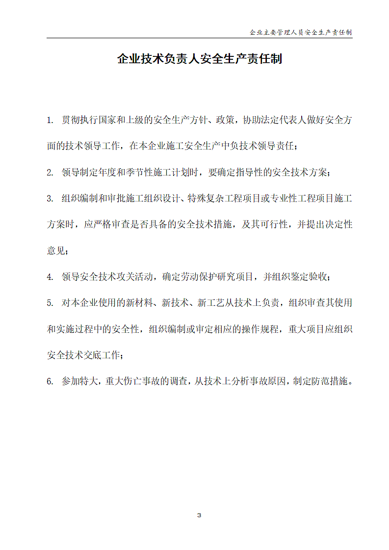 企业主要人员安全生产责任制材料.doc第4页