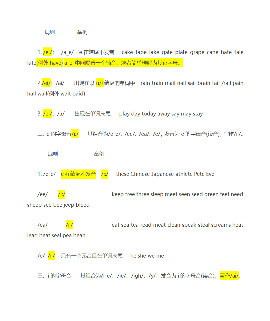 英语自然拼读第2页