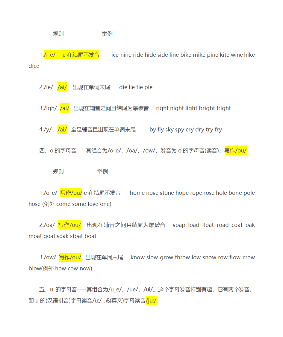 英语自然拼读第3页