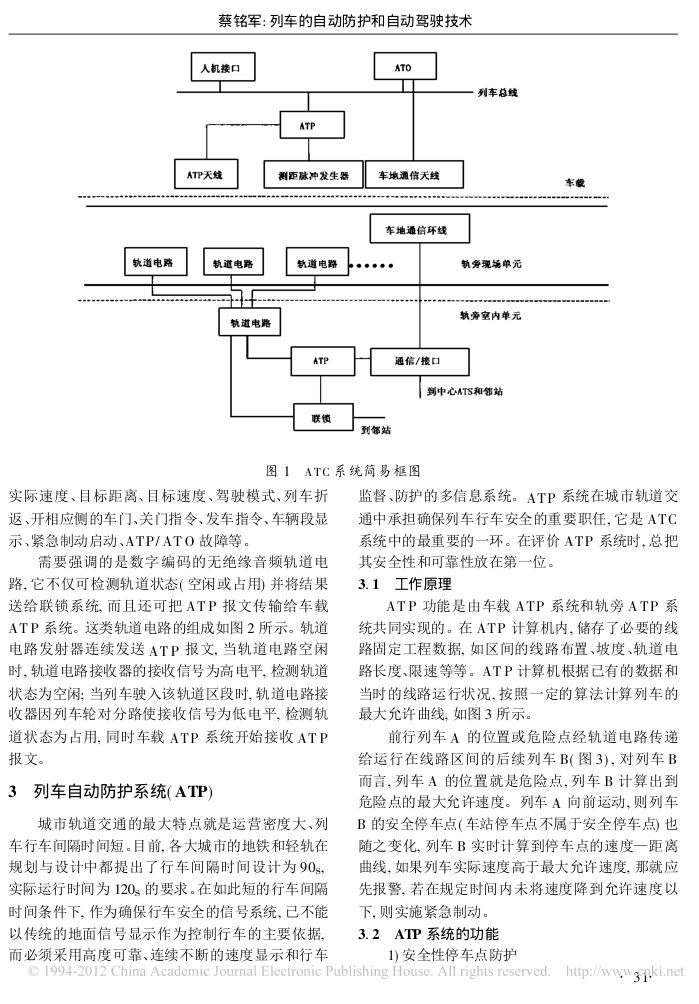 列车的自动防护和自动驾驶技术第2页