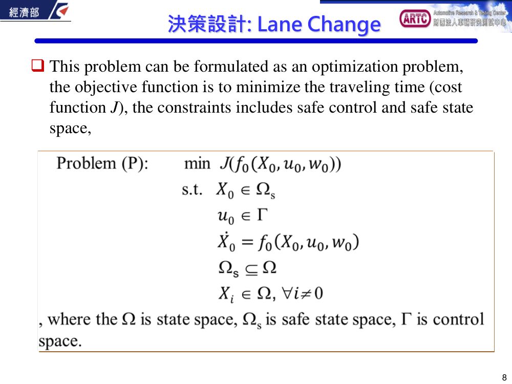 自动辅助驾驶系统决策技术第8页