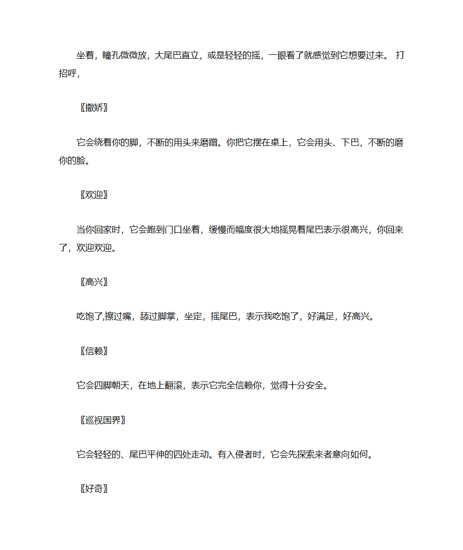 教你如何读懂猫猫的行为和语言第3页