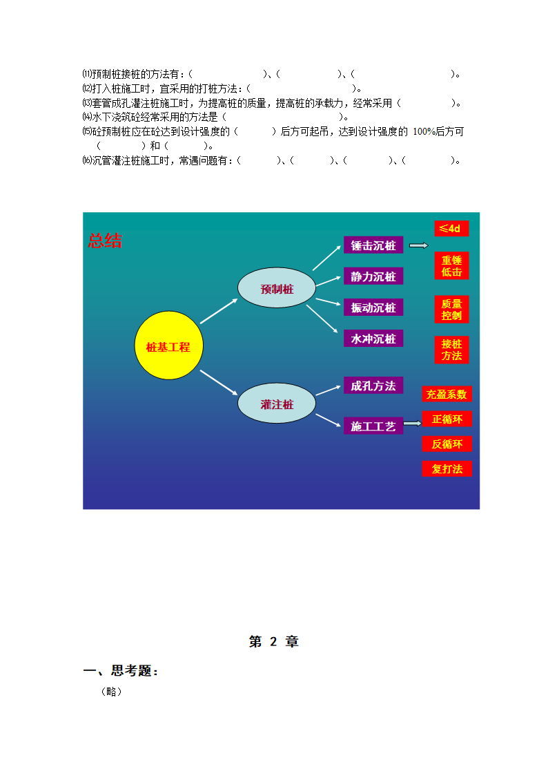 土木施工习题与答案第3页