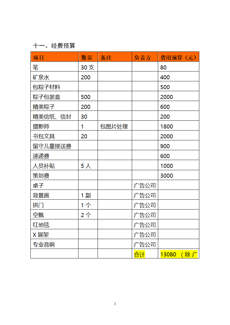 端午节活动方案第3页