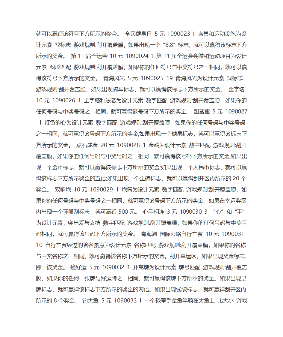 体彩刮刮乐怎么算中奖第3页