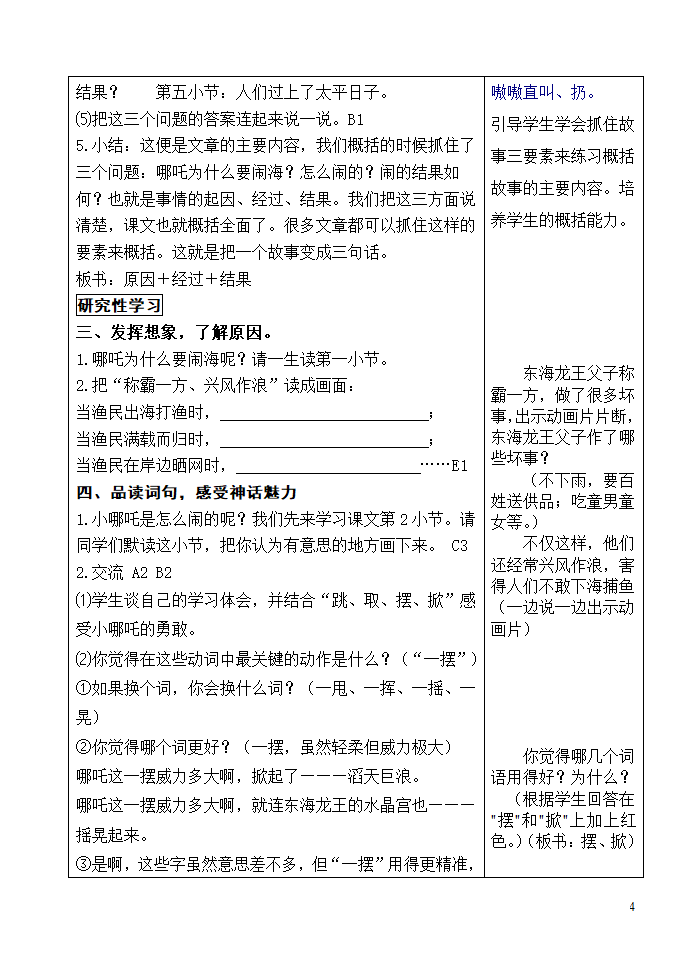 哪吒闹海第4页