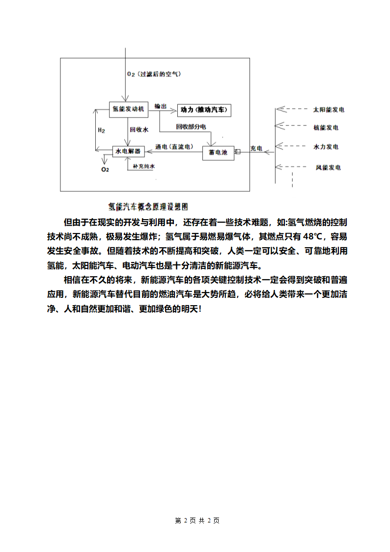 创新论文-新能源汽车第2页