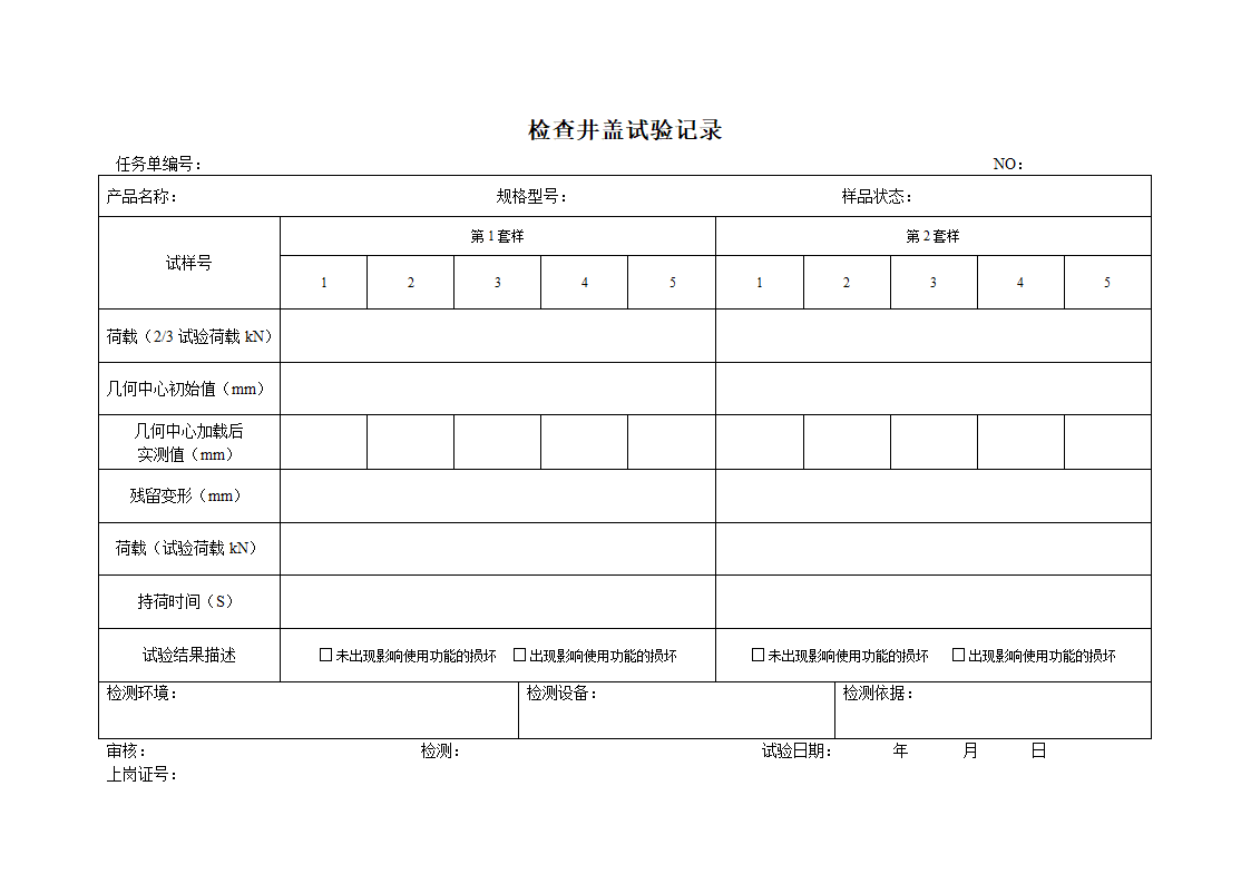 检查井盖第1页