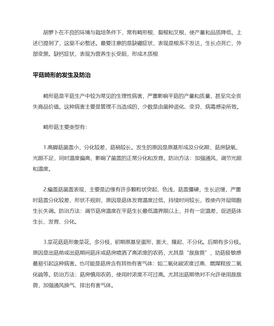 胡萝卜栽培技术第3页