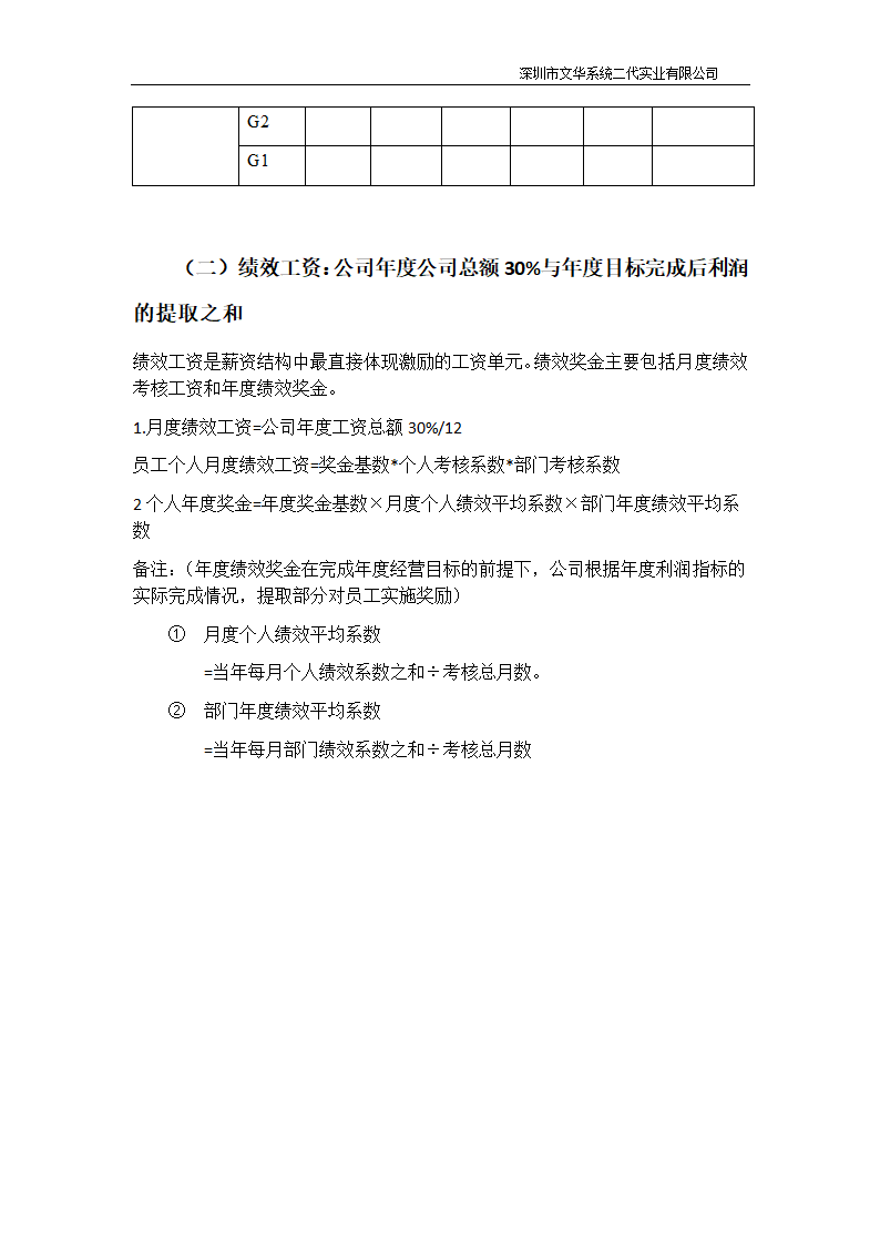 薪酬策划方案第6页