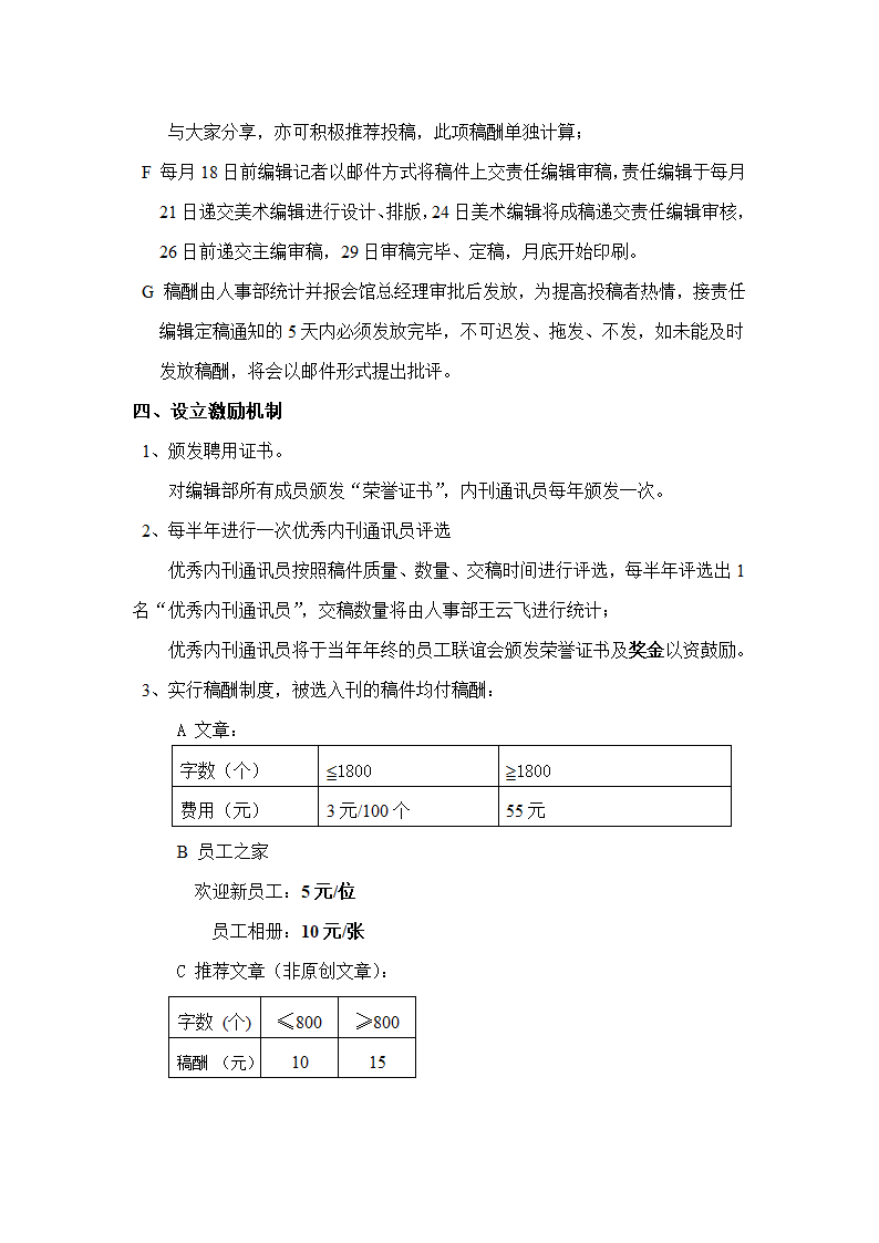 内刊策划方案第7页