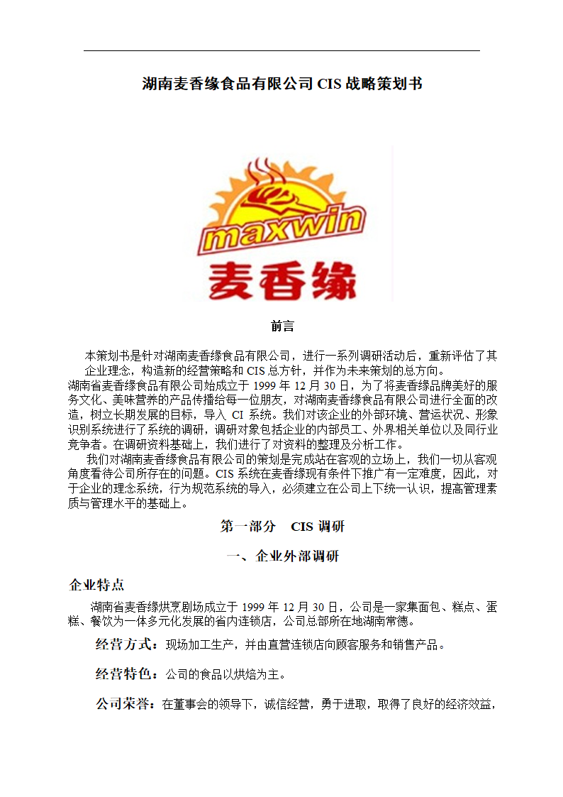 CIS策划方案第2页