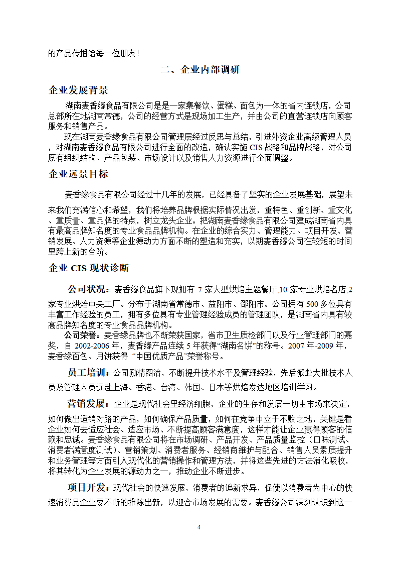 CIS策划方案第4页