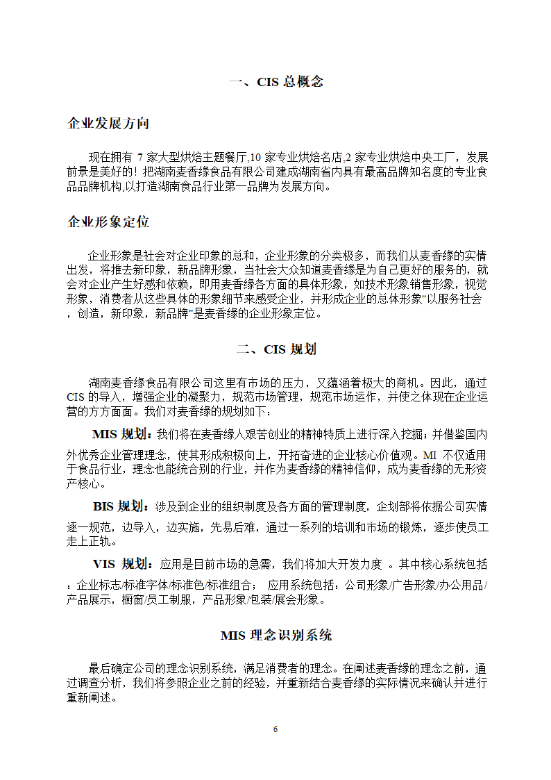 CIS策划方案第6页