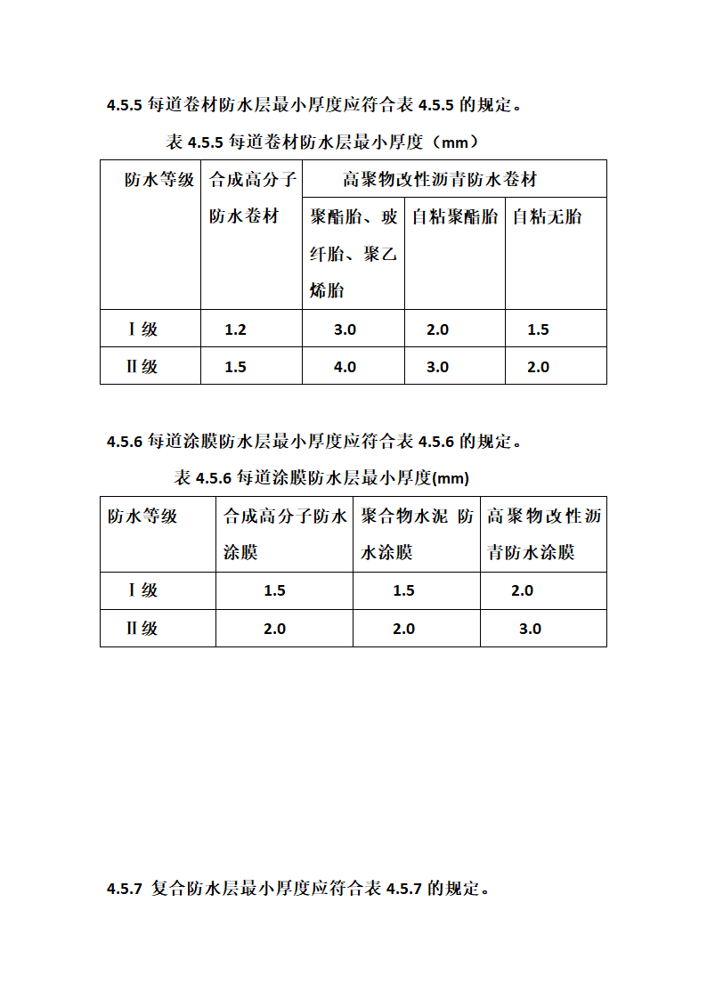 屋面工程技术规范第2页