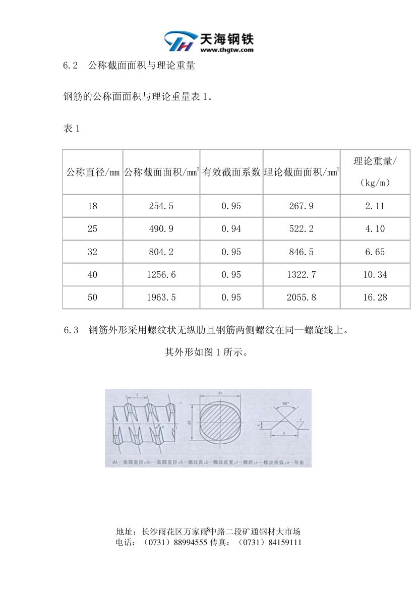 精轧螺纹钢(预应力混凝土用螺纹钢)第8页