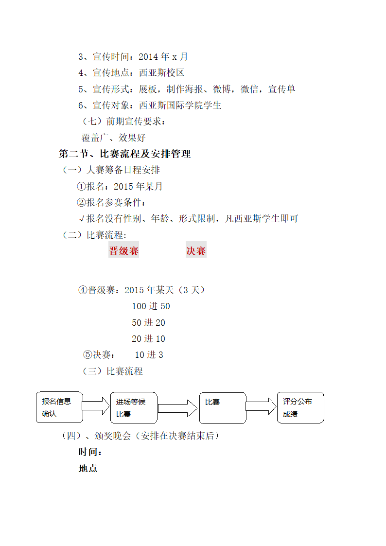 达人秀策划方案第5页