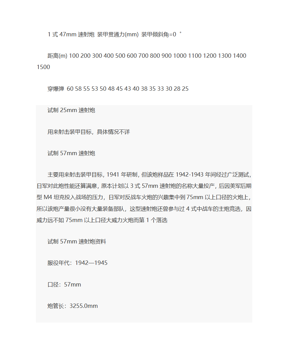 二战日本炮兵武器全集第6页