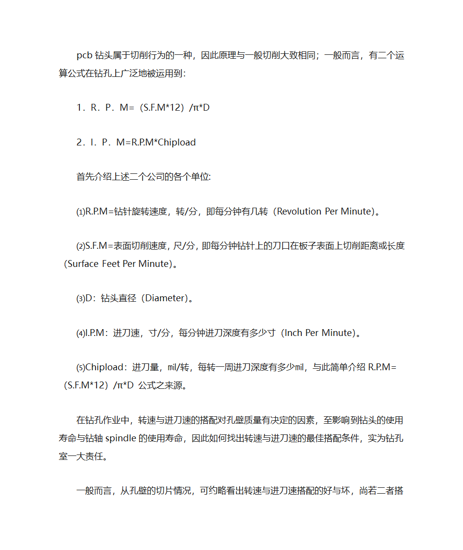 PCB钻头简介第2页