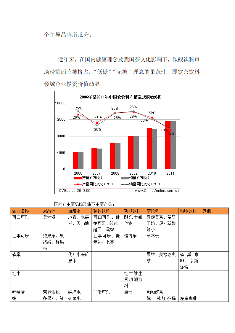 橙汁饮料项目方案第3页