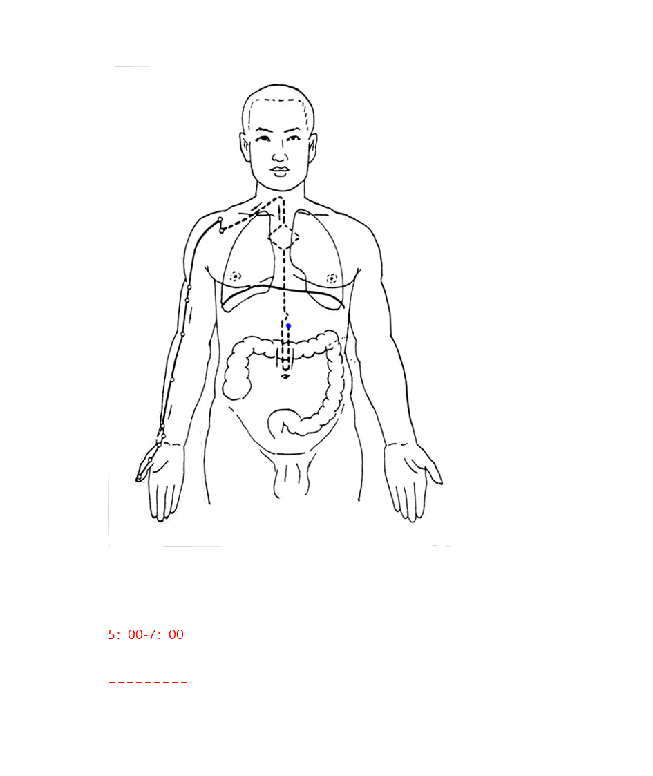 十二时辰与时间对照表第8页