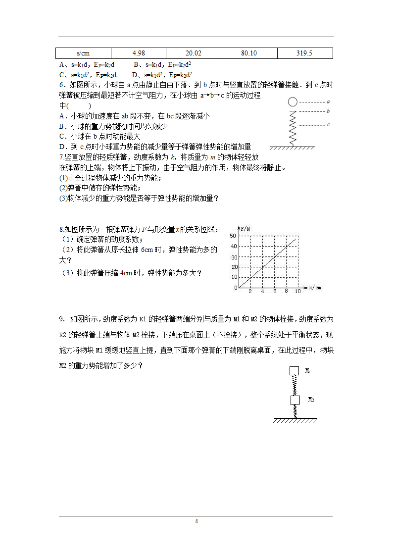 弹性势能第4页