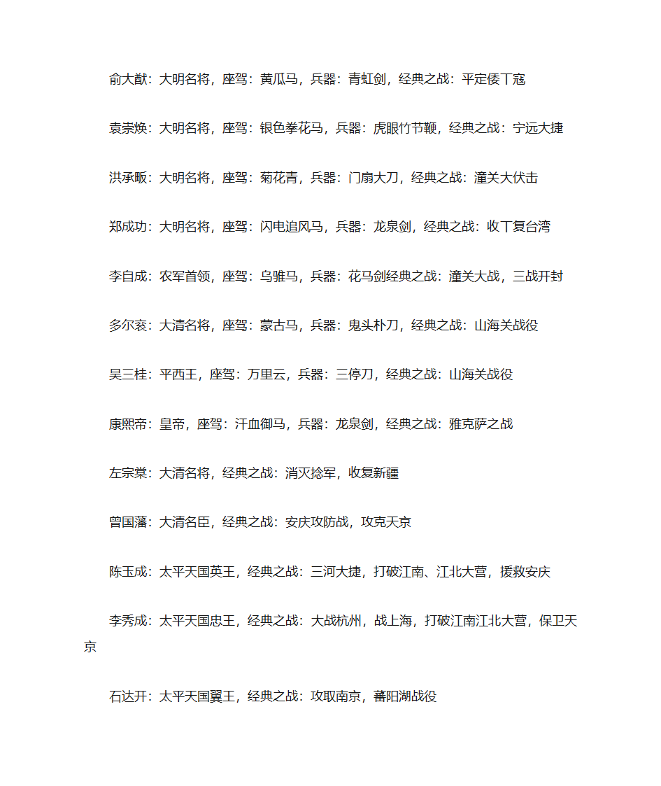 中国历代名将第7页