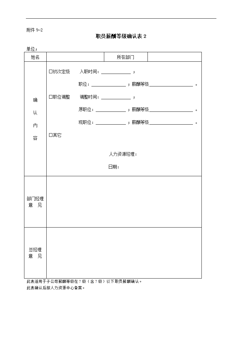 薪酬福利制度第27页