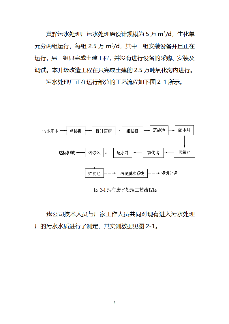 污水治理项目建议书第8页