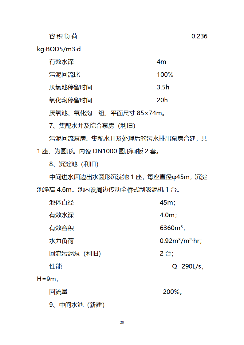 污水治理项目建议书第20页