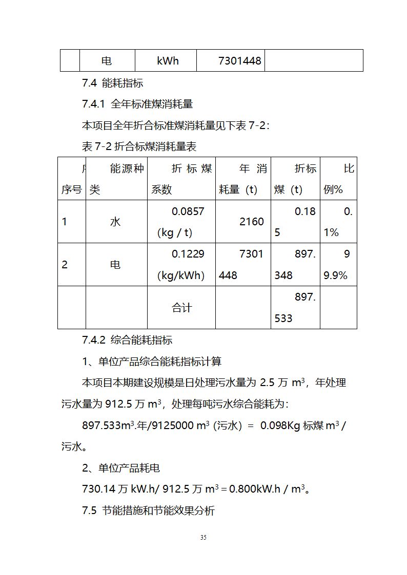 污水治理项目建议书第35页