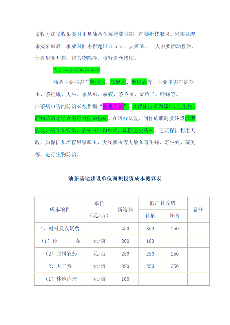 油茶种植技术第10页