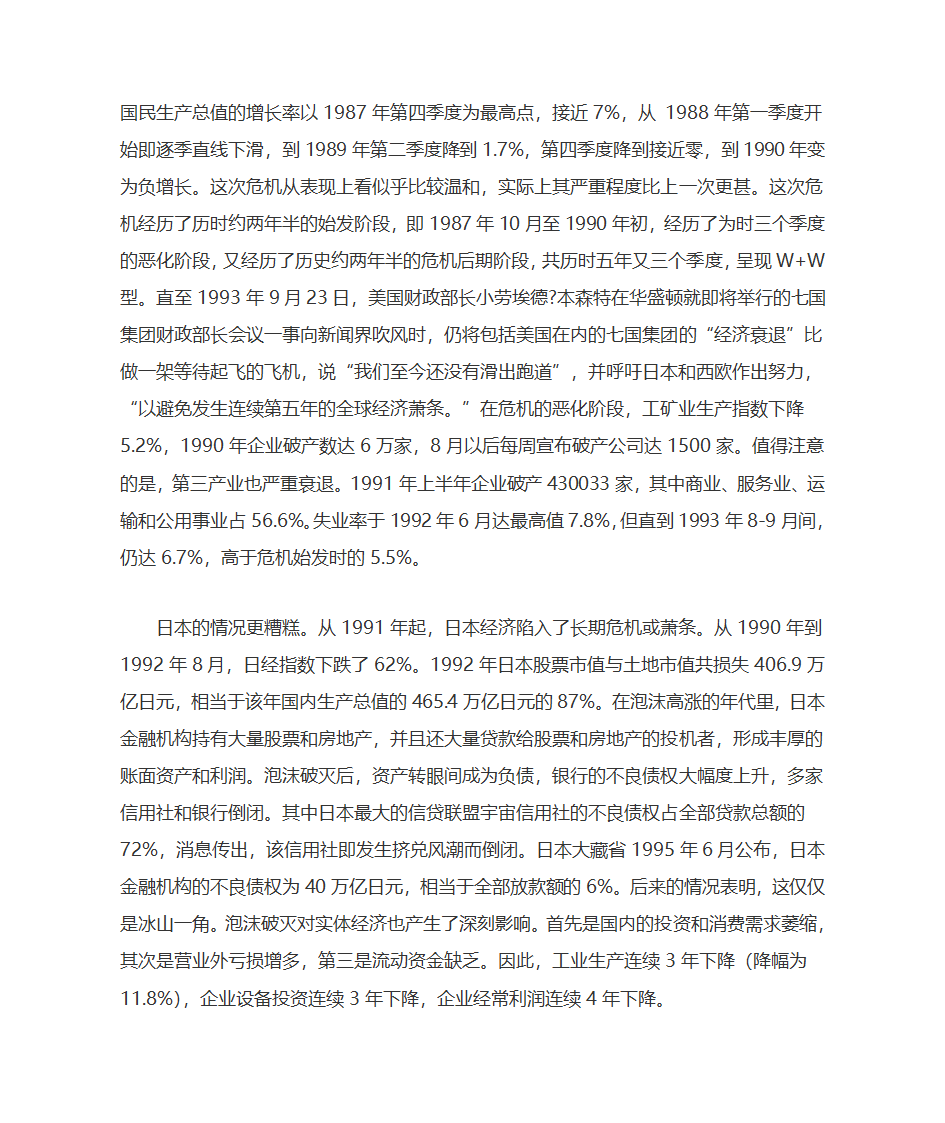 世界历史上的几次经济危机第13页