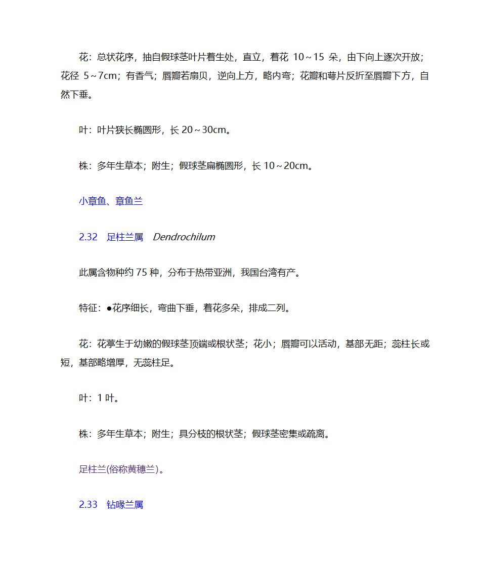 兰花分类第36页